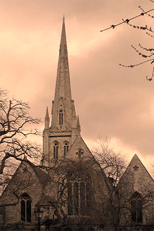 Christ Church Hampstead Spire